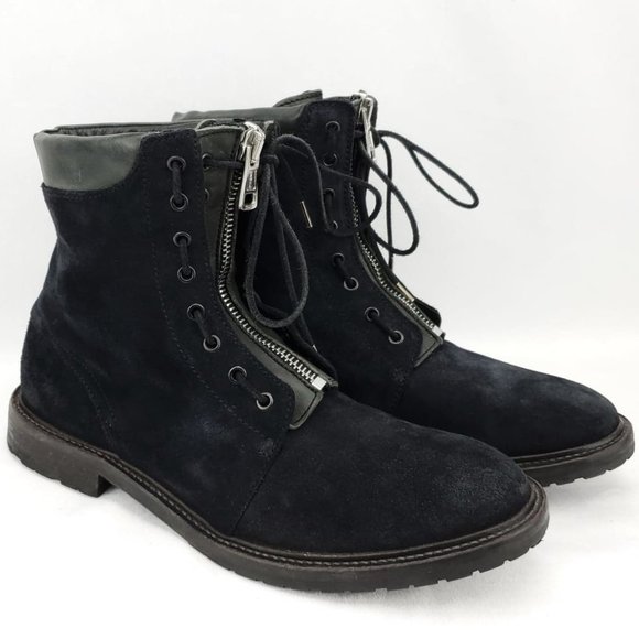 All Saints Other - ALLSAINTS Distressed Leather Combat Boots